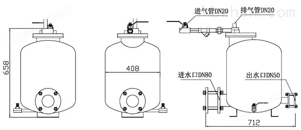 汽动凝结水回收泵机组