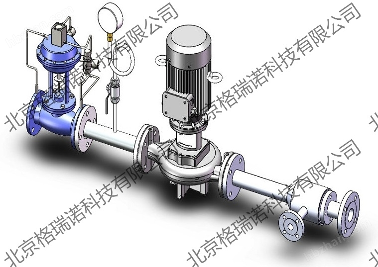 高温给水泵汽蚀消除器